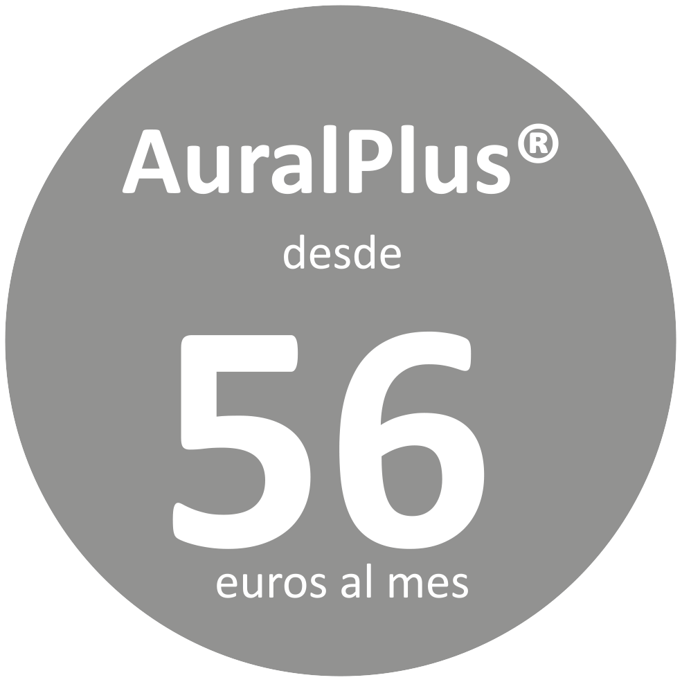 Aural Plus desde 56€ al mes